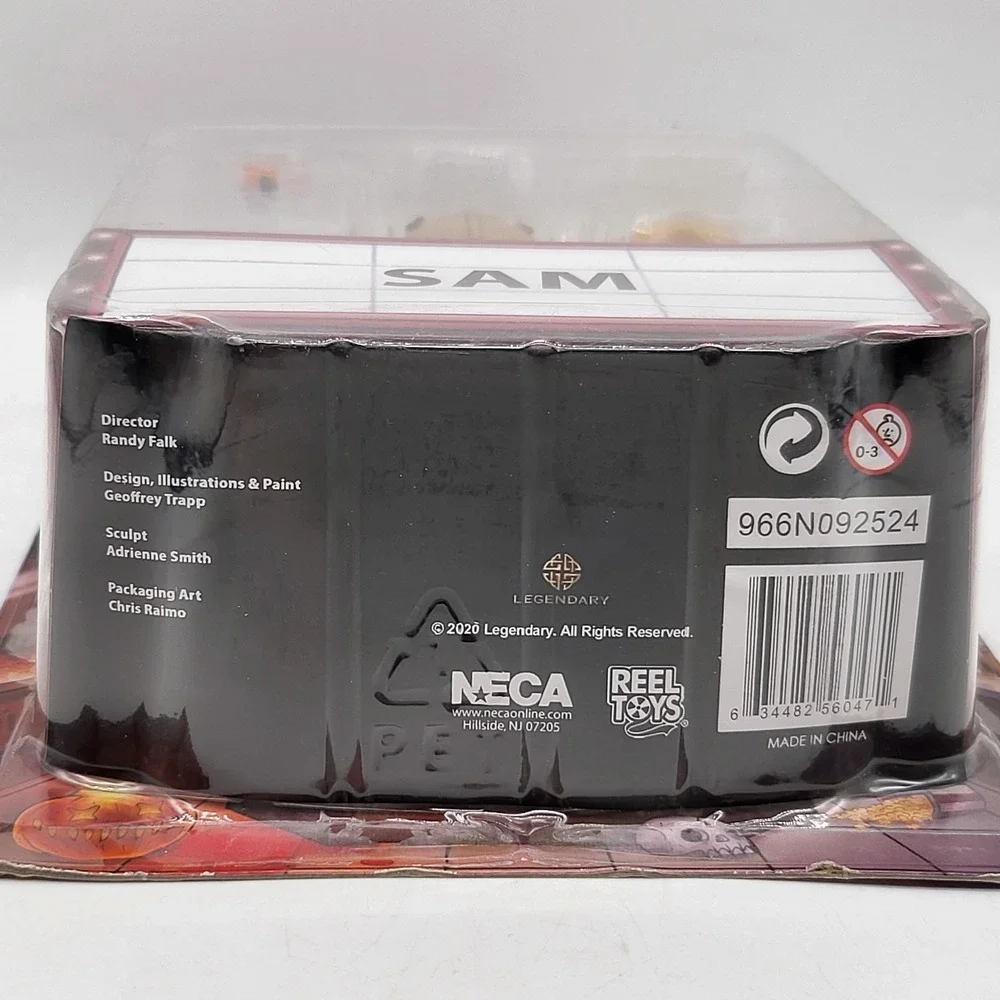NECA Toony‎ Terrors The Miner Action Figure NEW Sealed